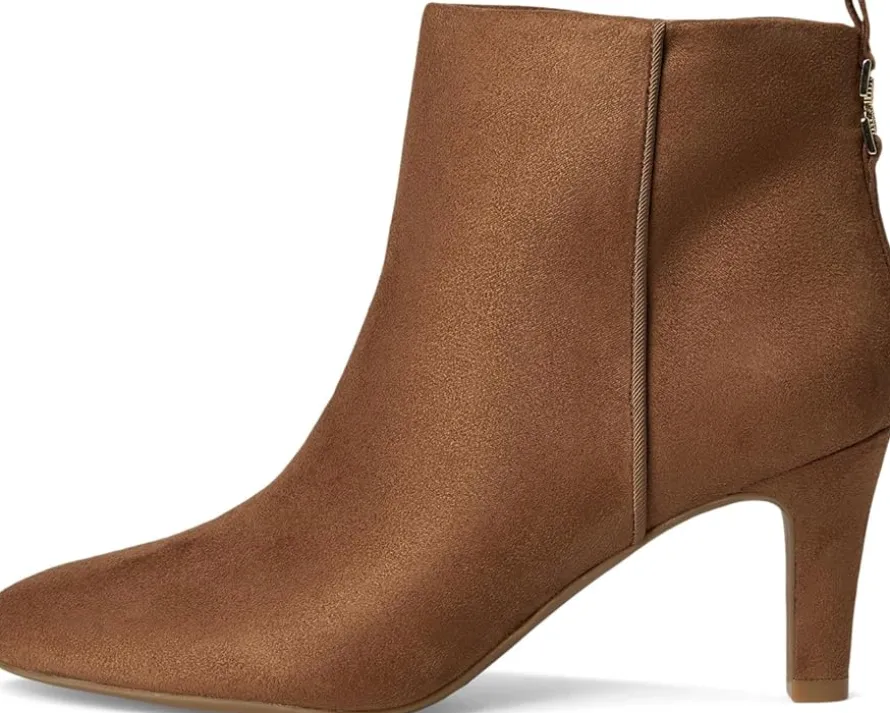 Glow Zip Short Boots