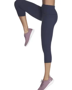 GO WALK High Waisted Midcalf Leggings