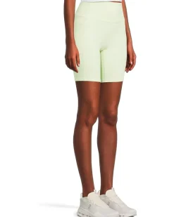 Go Walk Ribbed High Waist 8 inch Bike Shorts