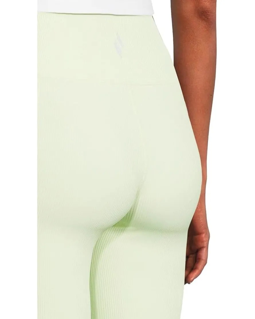 Go Walk Ribbed High Waist 8 inch Bike Shorts