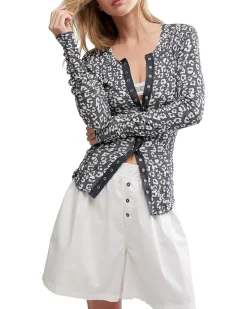 Going Places Printed Cardi