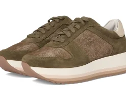 Gracie Color-Block Lace-Up