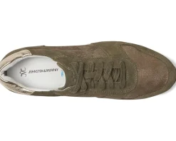 Gracie Color-Block Lace-Up