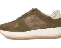 Gracie Color-Block Lace-Up