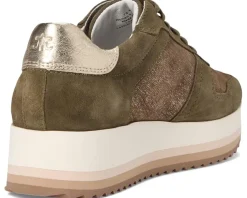 Gracie Color-Block Lace-Up