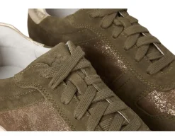 Gracie Color-Block Lace-Up