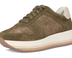 Gracie Color-Block Lace-Up