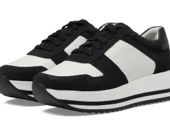 Gracie Color-Block Lace-Up