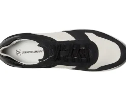 Gracie Color-Block Lace-Up