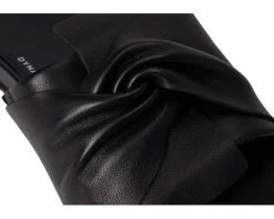 Gracie Soft-Twist Leather Slides