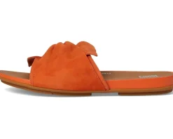 Gracie Soft-Twist Suede Slides