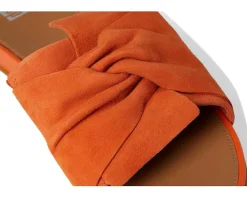 Gracie Soft-Twist Suede Slides