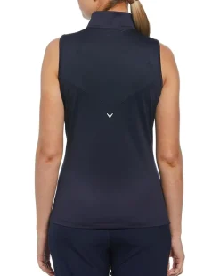 Gradient Wave Sleeveless Top