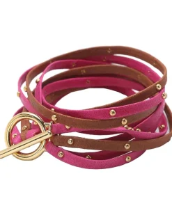 Graham Triple Strand Wrap Bracelet