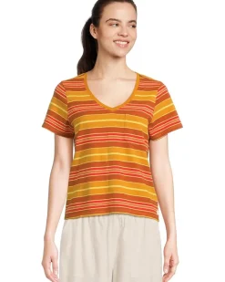 Grom V Neck Short Sleeve Shirt