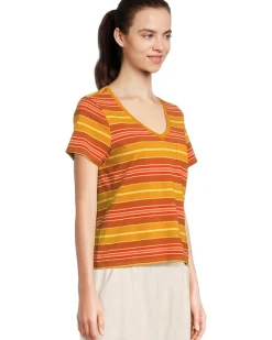 Grom V Neck Short Sleeve Shirt