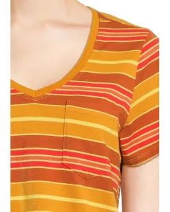 Grom V Neck Short Sleeve Shirt