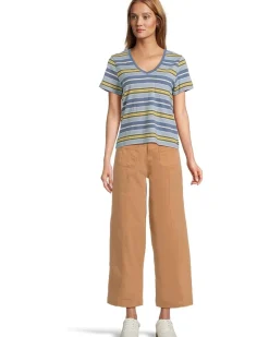 Grom V Neck Short Sleeve Shirt