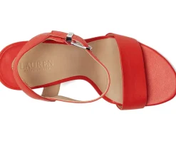 Gwen Nappa Leather Sandals