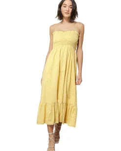 Hailee Floral Print Midi Dress