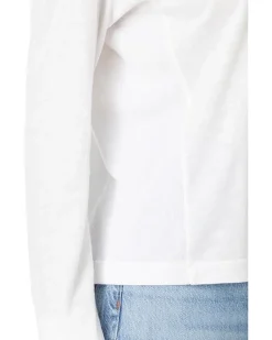 Hailie Rib Mixed Tee