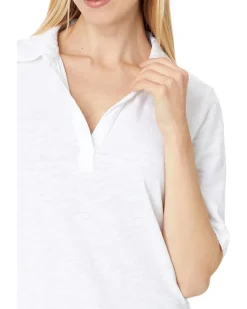 Half Sleeve Easy Polo Tee