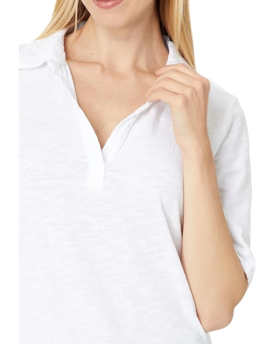 Half Sleeve Easy Polo Tee