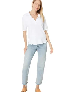 Half Sleeve Easy Polo Tee