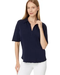 Half Sleeve Easy Polo Tee