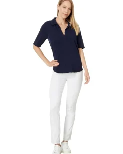 Half Sleeve Easy Polo Tee