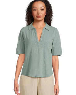 Half Sleeve Polo Tee