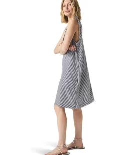 Halston Stripe Dress