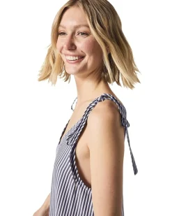 Halston Stripe Dress