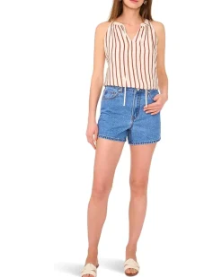 Halter With Neck Tie Blouse