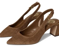 Hamden Buckle Slingback Pump