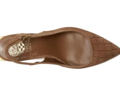 Hamden Buckle Slingback Pump