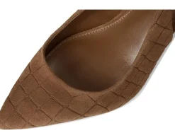 Hamden Buckle Slingback Pump