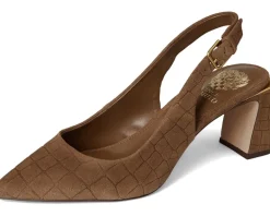 Hamden Buckle Slingback Pump