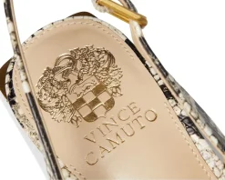 Hamden Buckle Slingback Pumps