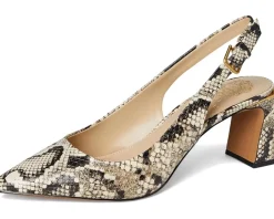 Hamden Buckle Slingback Pumps