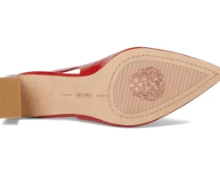 Hamden Buckle Slingback Pumps