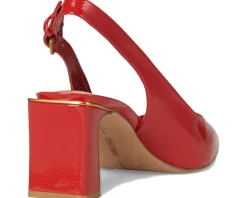 Hamden Buckle Slingback Pumps