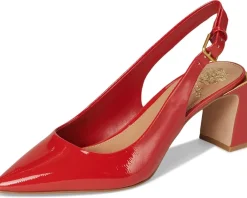 Hamden Buckle Slingback Pumps