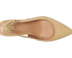 Hamden Buckle Slingback Pumps