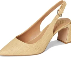 Hamden Buckle Slingback Pumps