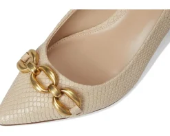 Hamden Chain Link Slingback Pumps