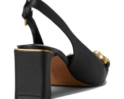 Hamden Chain Link Slingback Pumps