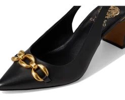 Hamden Chain Link Slingback Pumps