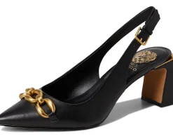 Hamden Chain Link Slingback Pumps