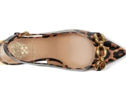 Hamden Chain Link Slingback Pumps